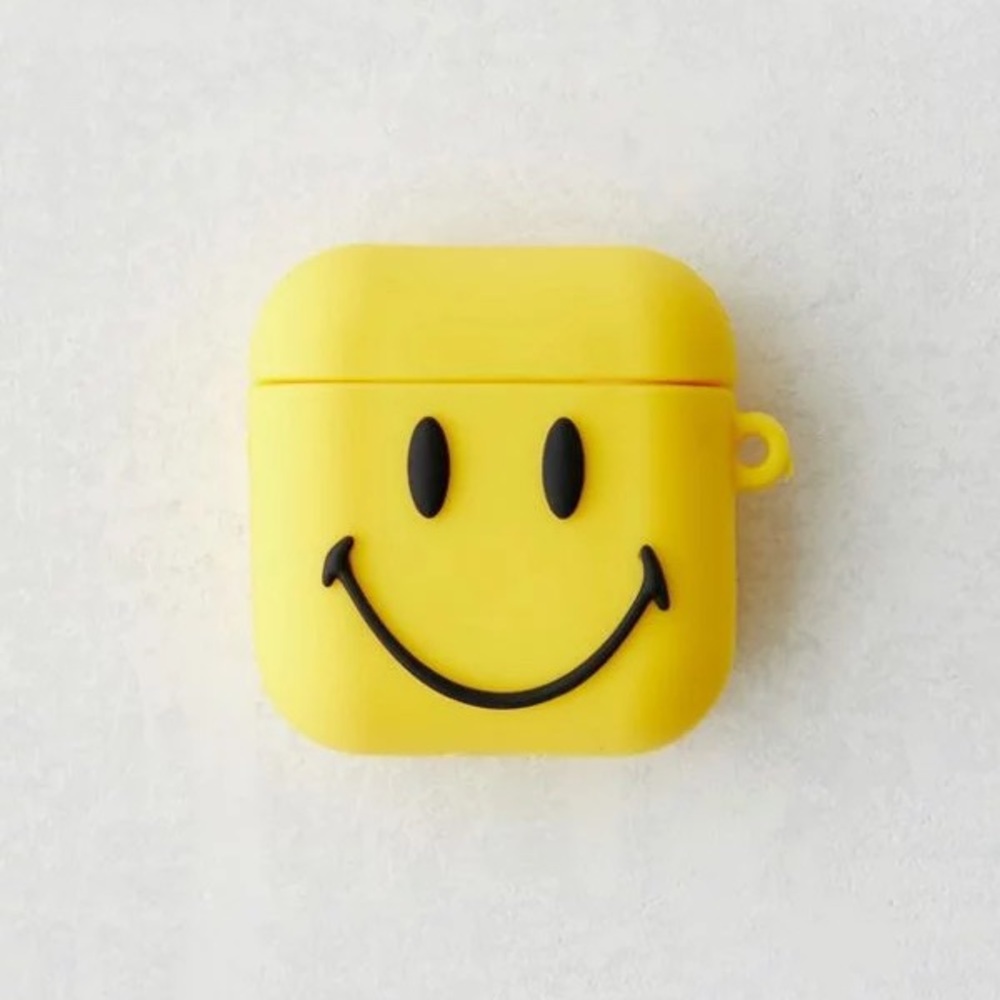 Chinatown market x Smiley Silicone AirPods Case